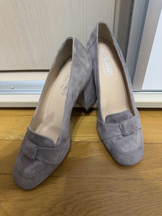 Pantofi Benvenuti piele nr 38