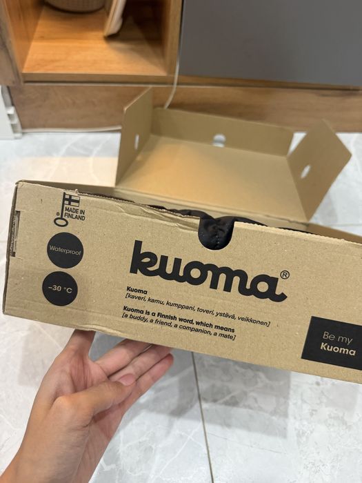 дутики Kuoma 28 размера для девочки