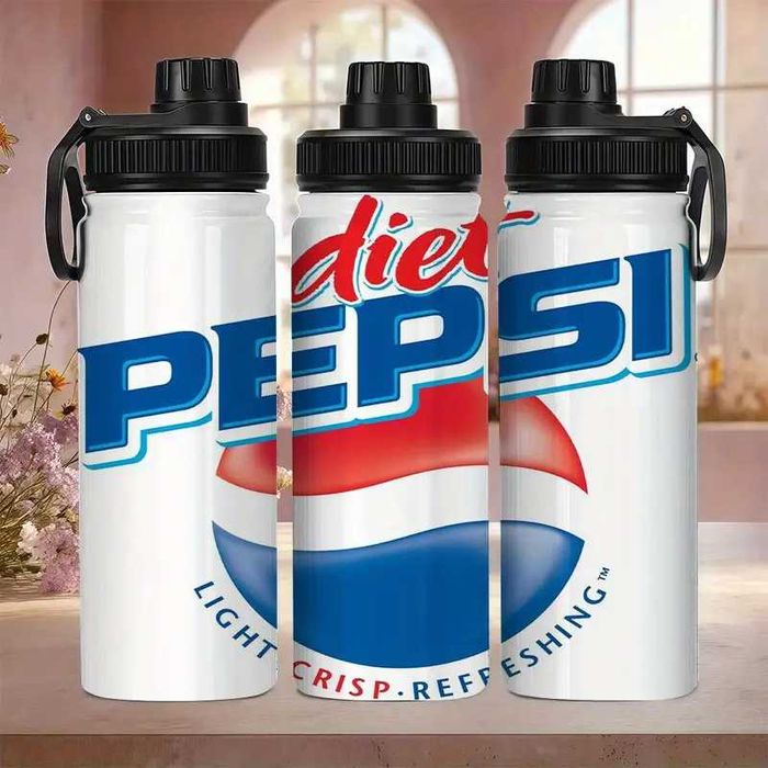 Sticla de apa din otel inoxidabil PEPSI