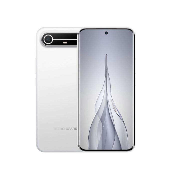 # Смартфон Tecno Spark Slim 8ГБ/256ГБ slim white