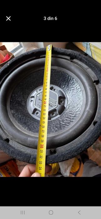 Subwoofer audiban 400w rms