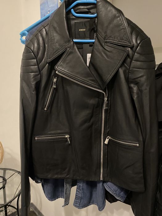 Pinko-яке естествена кожа