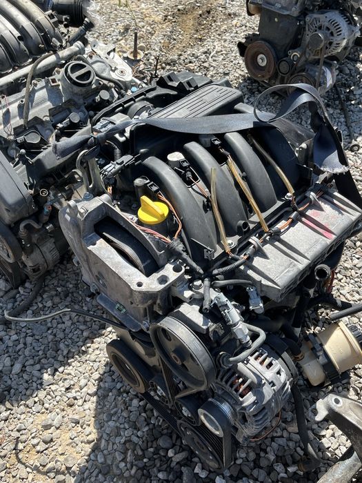 Renault ларгус 1.6 16 клапан Из Европы привозной двигатель