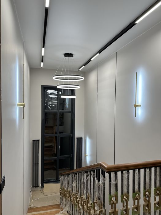 Натяжные потолки