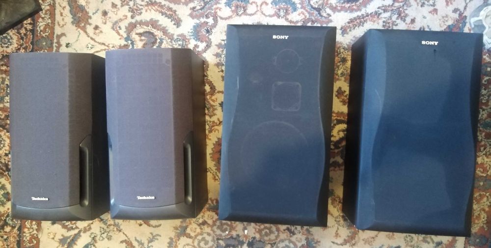Boxe audio  Technics 70w si Sony 100w