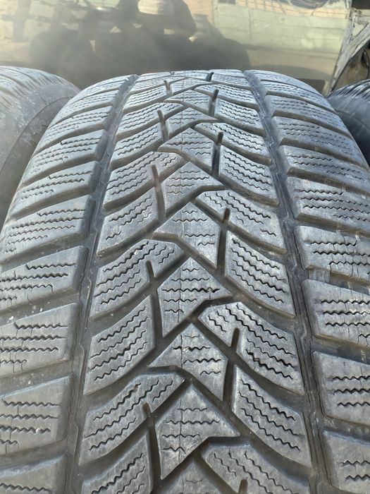 4 броя зимни гуми Dunlop 225/55 R16 Dot 2916 ном 320