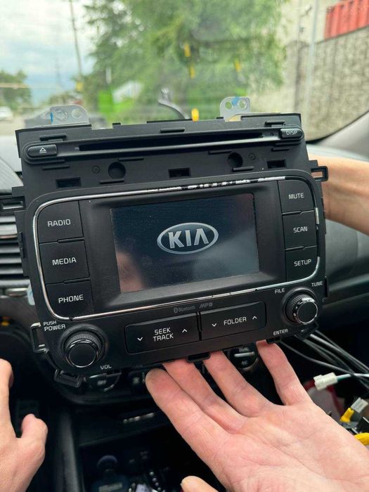 Магнитола Kia Cerato