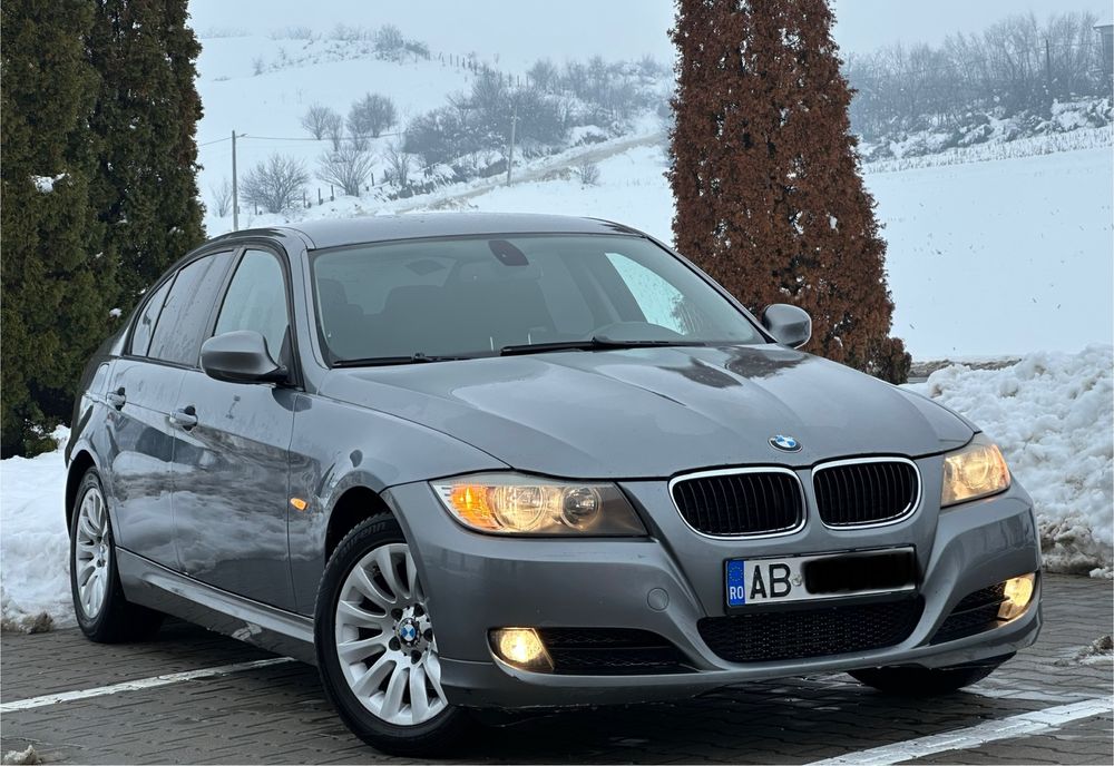 BMW Seria 3 E90 2.0 Diesel 2009 Facelift-6+1 Trepte Auto/Impecabill