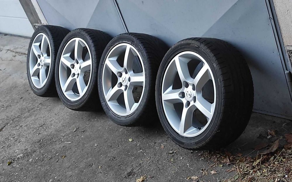 Оригинални алуминиеви джанти за Opel 17 5x110