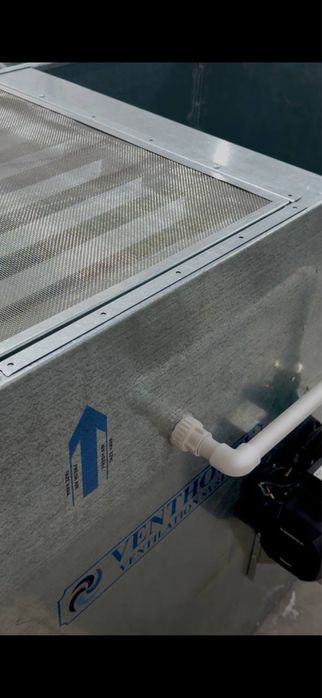 Гидрофильтр вентиляция