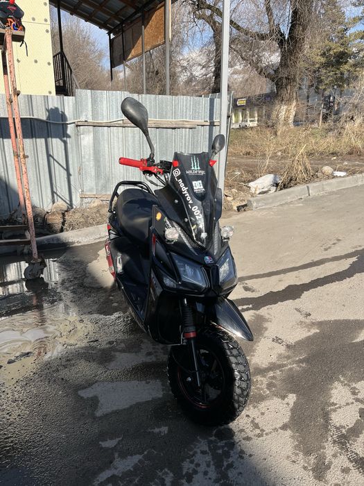 Мопед Самурай 150 куб