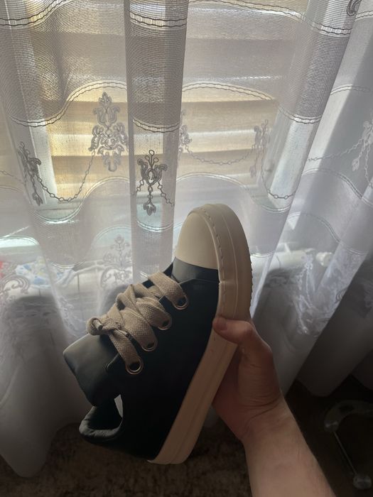 Rick Owens jumbo laces