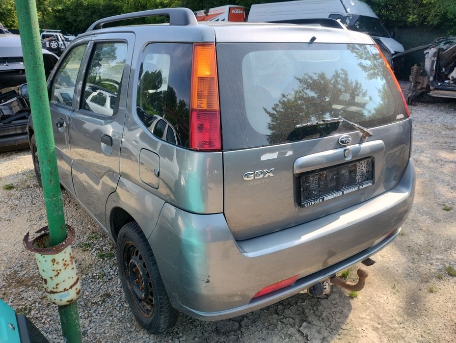 Subaru justy G3X
