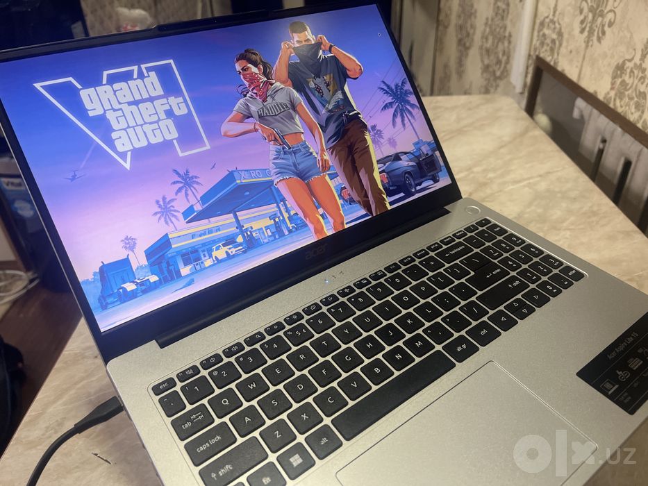 Мощный ноутбук Acer Aspire / Ryzen 7 / 16GB / 512GB