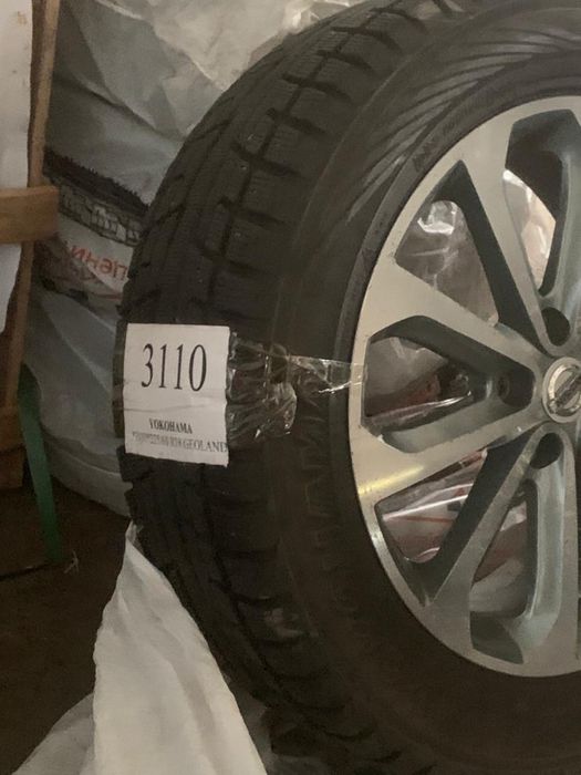 Продам резину с дисками