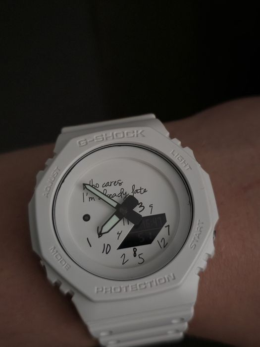 G-Shock GA-2100 "Who Cares" (Custom)