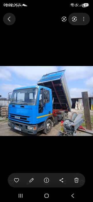 iveco eurocargo 7.5 t.