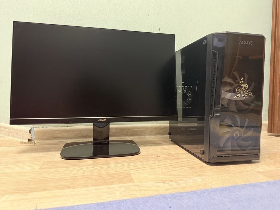 Pc plus monitor
