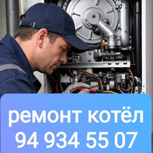 Ремонт двухконтурный котёл и водонагреватель