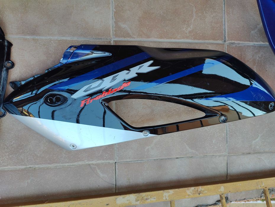Пластик Honda CBR 1000 RR