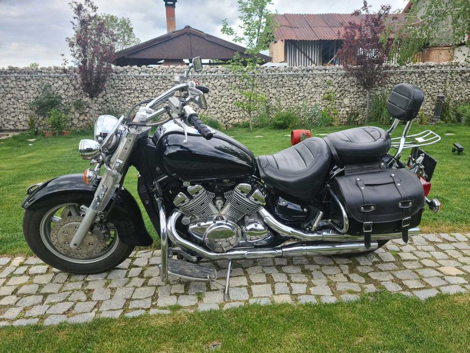 Pachet 2 motociclete Yamaha – DragStar 650 + Royal Star 1300 – 6.000 € ambele