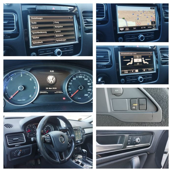 Vw Tuareg 2014, 3.0 TDI, 4x4 bluemotion, Germania
