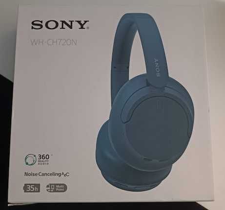 Casti Wireless Sony WH-CH720NL, Noise Cancelling, Bluetooth. Sigilate