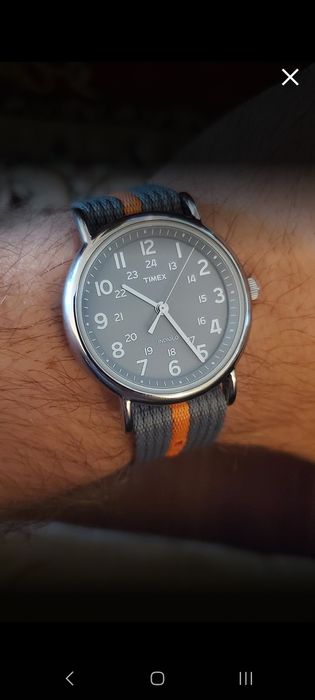Timex Weekender 38 mm