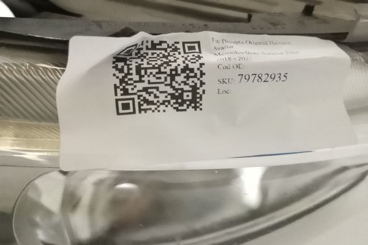 Far Dreapta Original Halogen Avariat Mercedes-Benz Sprinter 3 907 2018