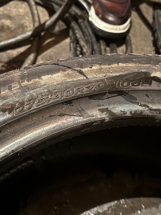 Шина 275/40R20 зимний