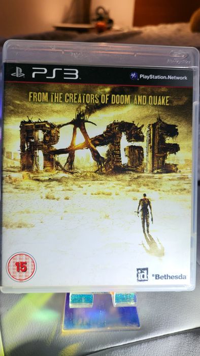 Игра Rage ps3 playstation 3