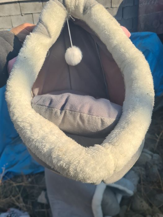 Домик мягкий для кошки