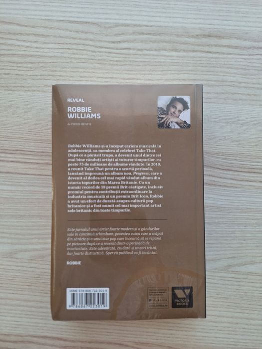 Bibliografie Robbie Williams Reveal