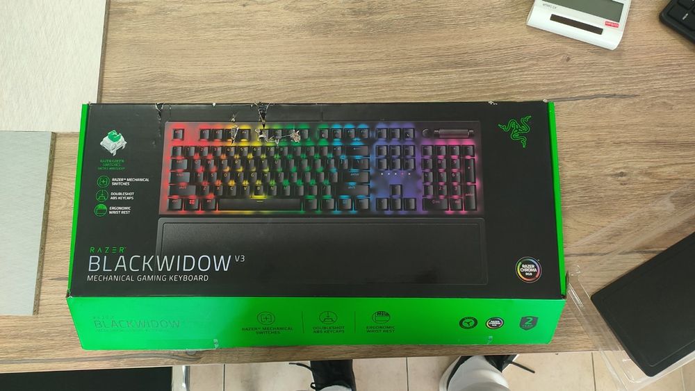 Razer Blackwidow v3 100%