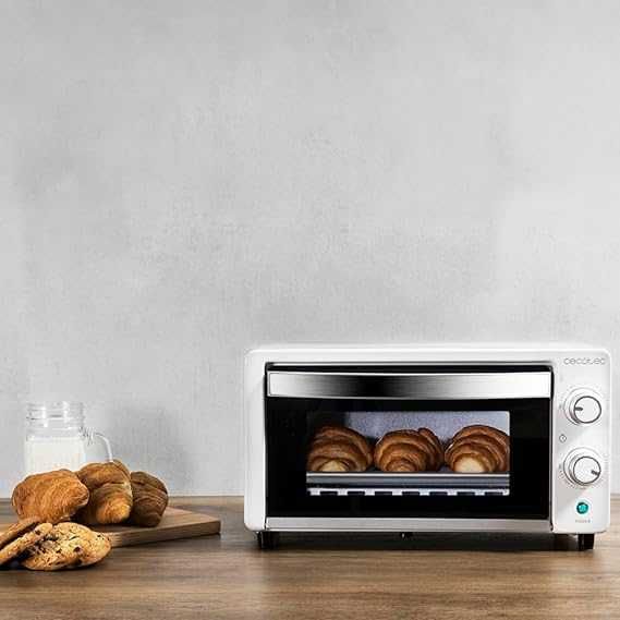 Cecotec Bake&Toast 1090 10L 1000W 60min, Рег. температура, лек ДЕФЕКТ