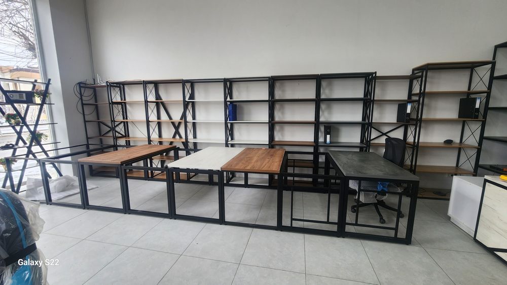 Parta loft uslubida stol, stul