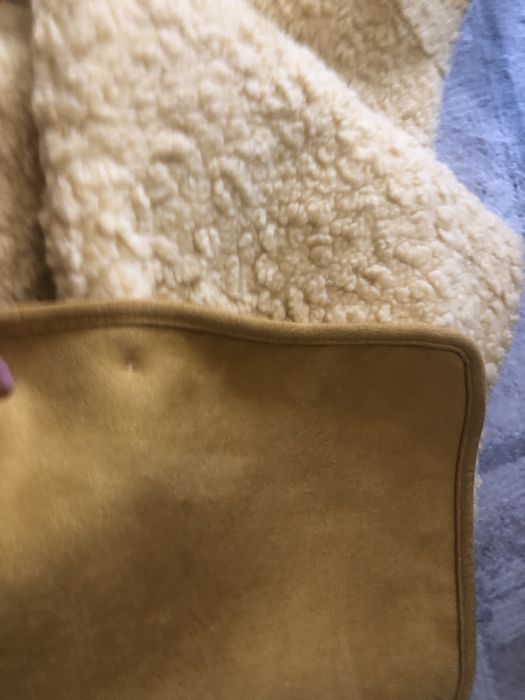 Дубленка детская 150 см