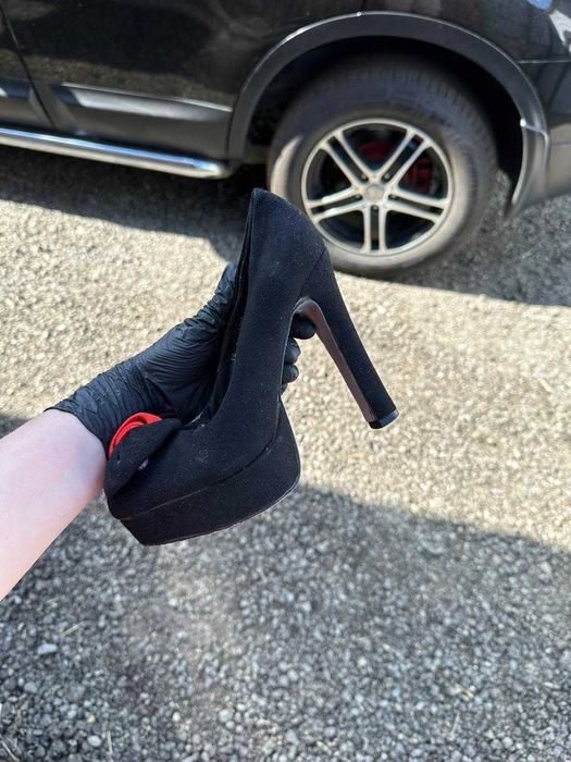 туфли на каблуке