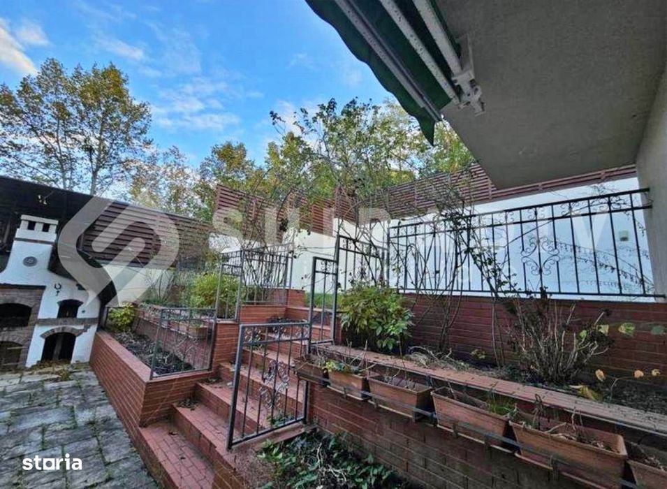 Casă stil clasic de închiriat – Gruia | 502 mp utili | 500 mp teren