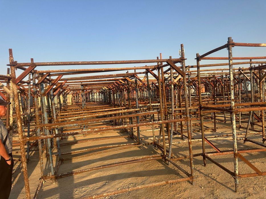 леса строительные