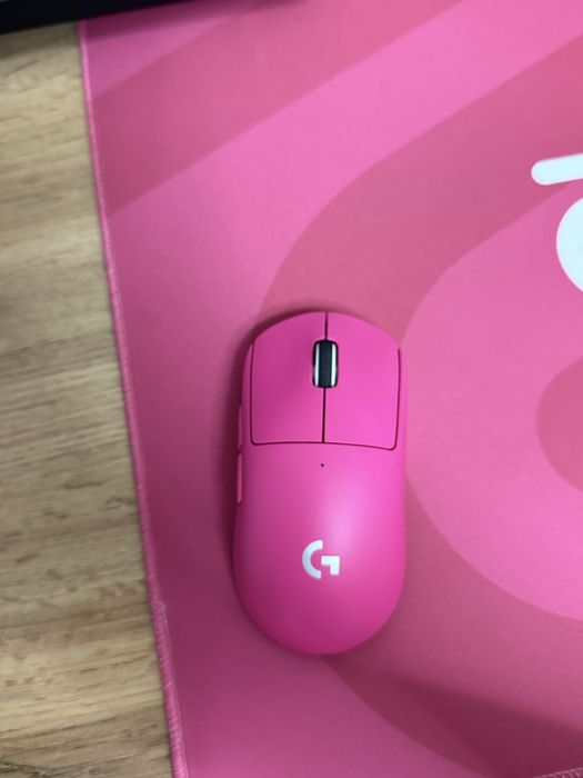 игровая мышка Logitech