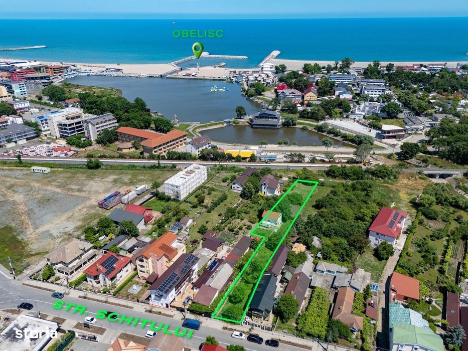 Costinești | 1.707 mp + CASA | Potențial pensiune / cazare