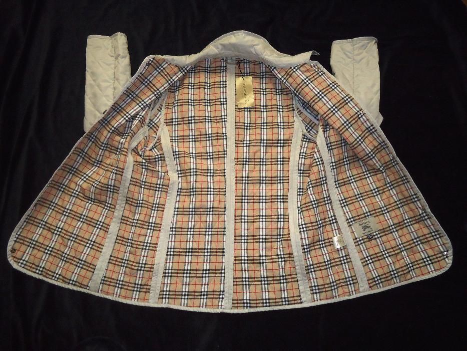 Jacheta scurta dama matlasata neagra bej nude made in England