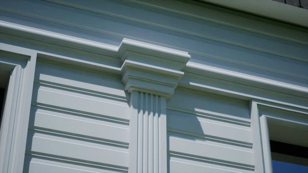 Capiteluri decorative pentru coloane | Finisaje premium