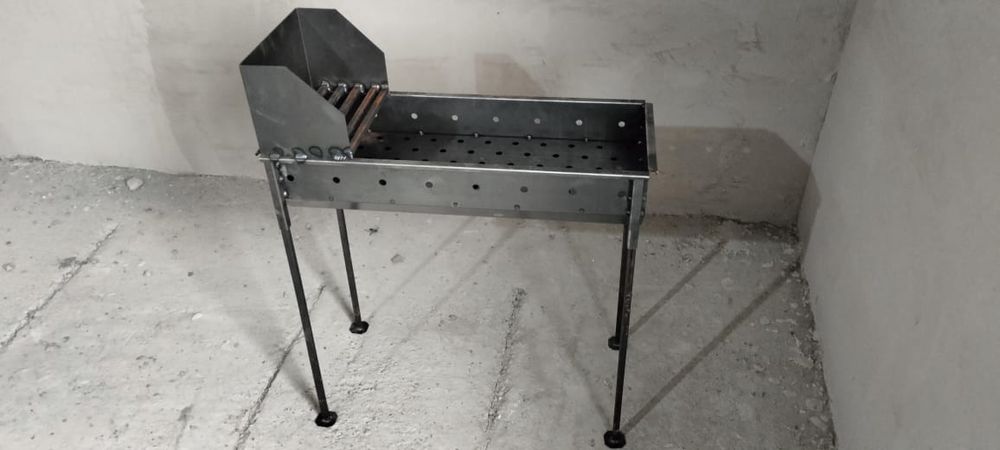 Продам мангал хорошего качества из металла 2мм