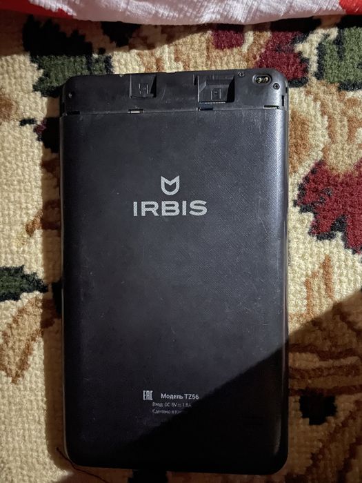 Irbis planshet.  .