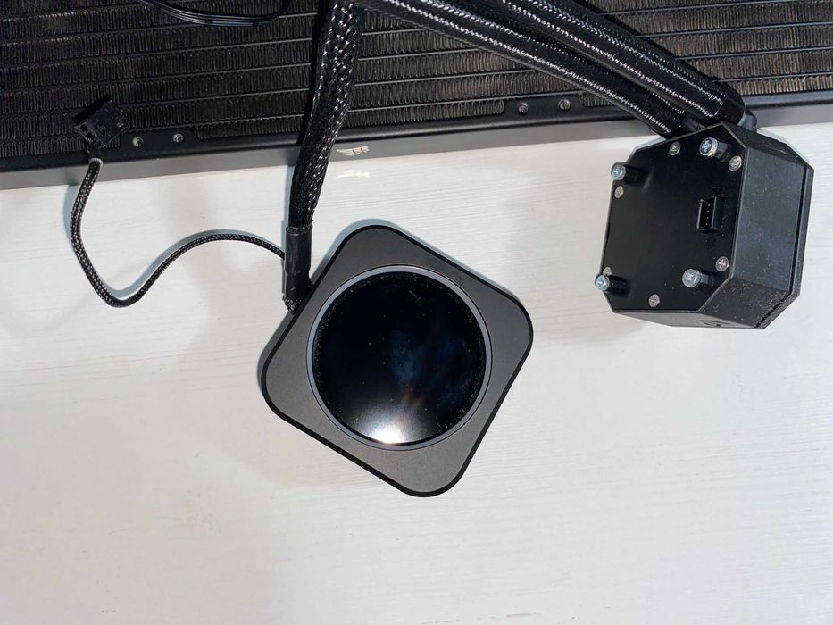 Aio Corsair ICUE H170i elite lcd XT utilizat