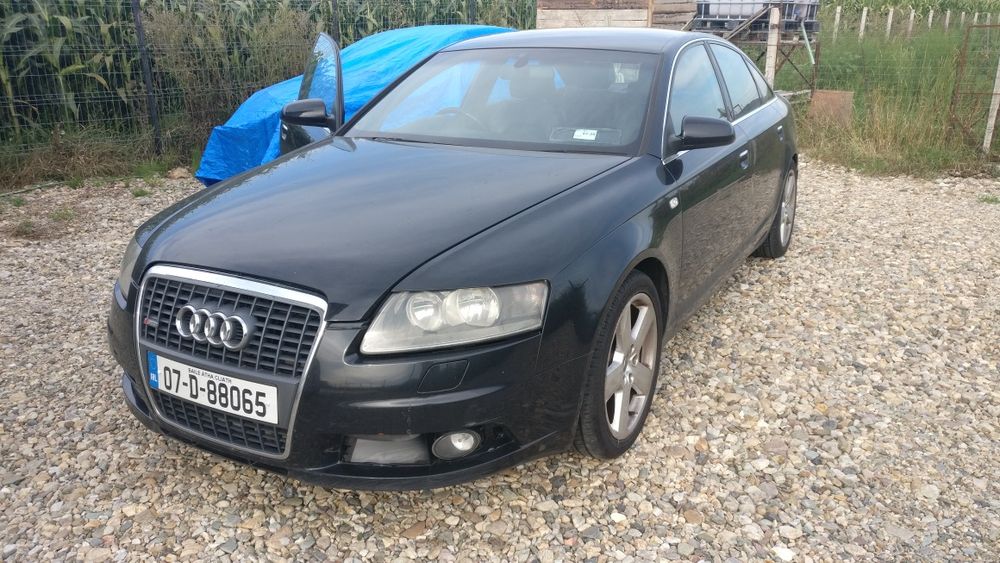 Vindem piese rezultate din dezmembrarea unui Audi A6 C6 2007
