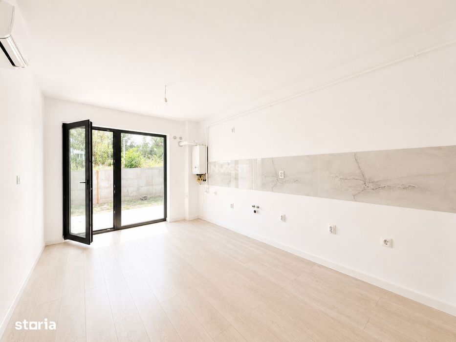 Comision 0% ! Intabulat! 2 Camere Cu Gradina 43Mp Popas Pacurari