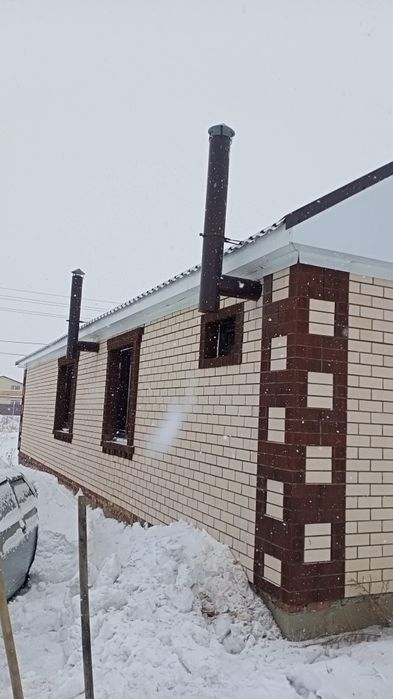 Дымоходы вентиляция